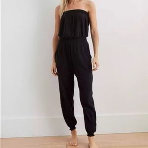 Aerie Strapless Jumpsuit